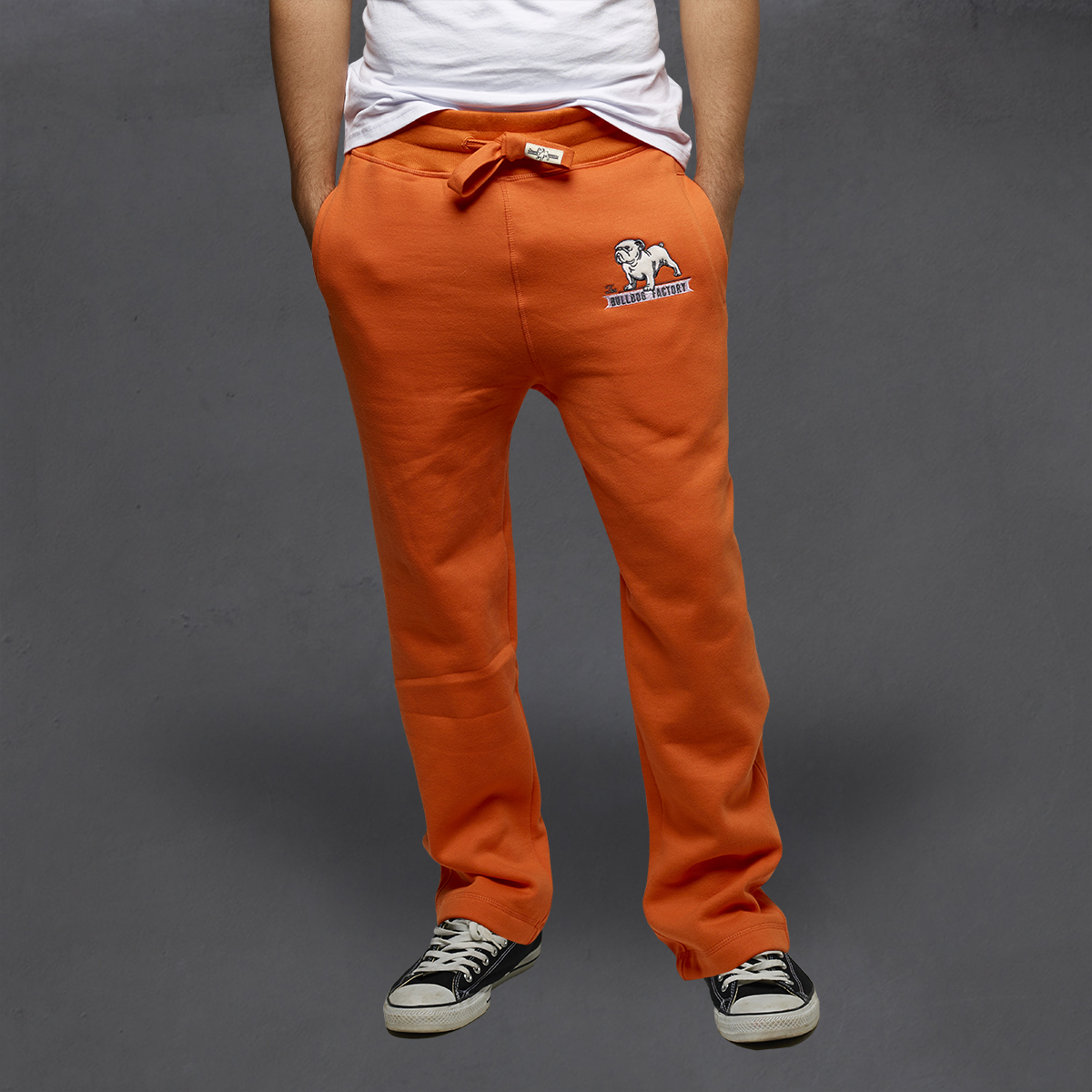 Guys Heritage Sweatpants - Celosia Orange